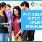 What is the ideal time to start JEE Advanced preparation ?