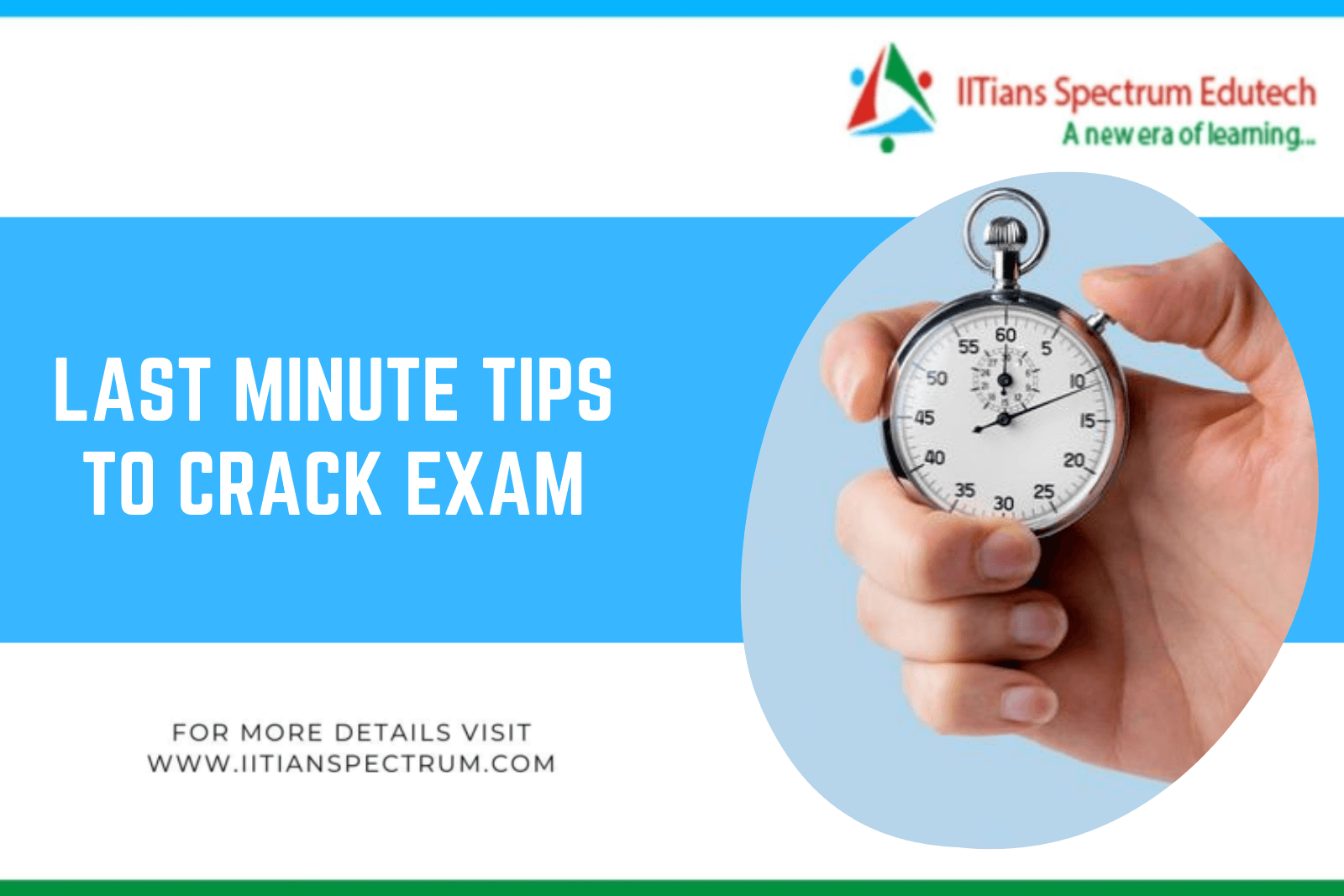 JEE Advanced – Last Minute Tips to Crack the Exam by Best JEE Coaching in mumbai