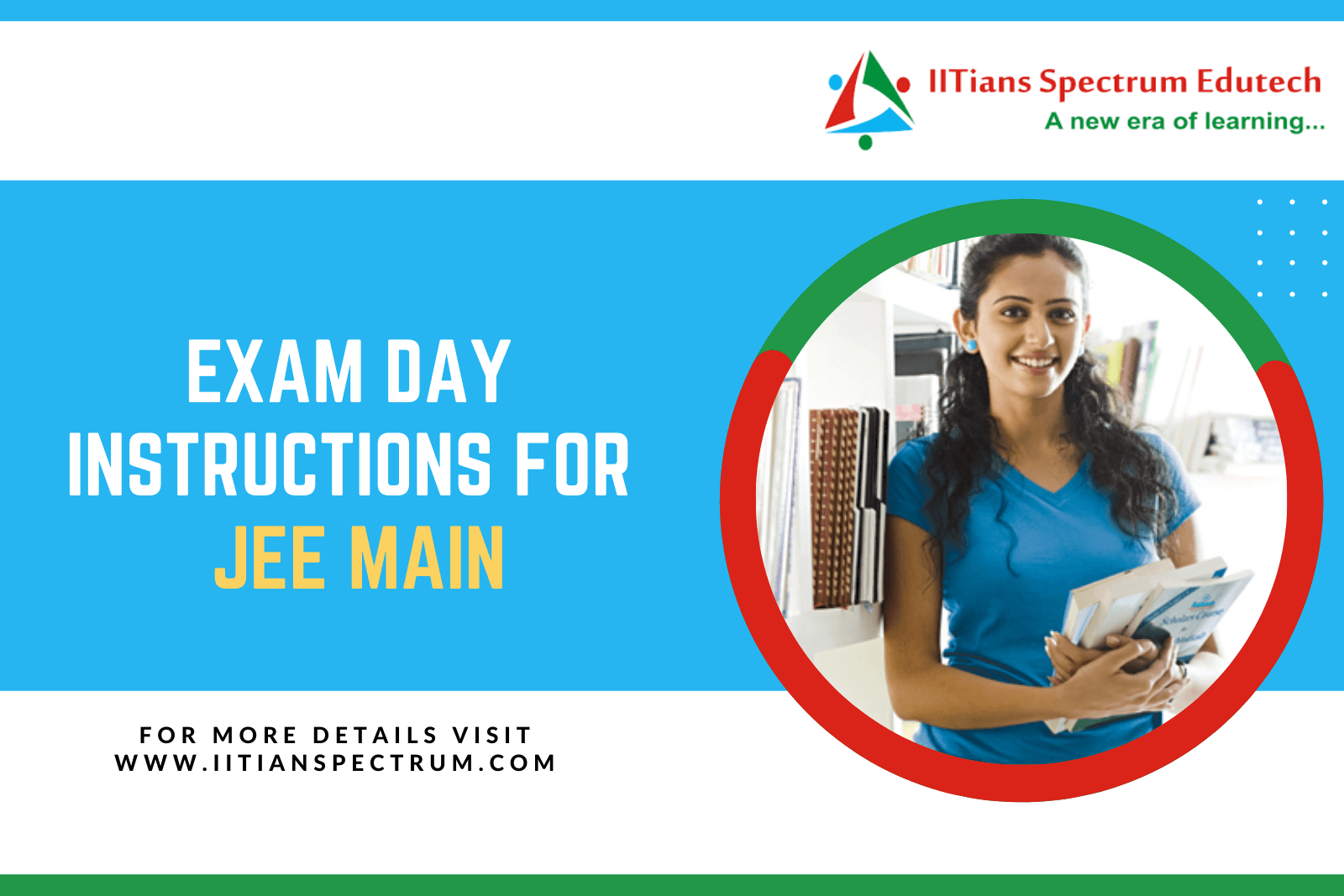 Exam Day Instructions for JEE Main 2022