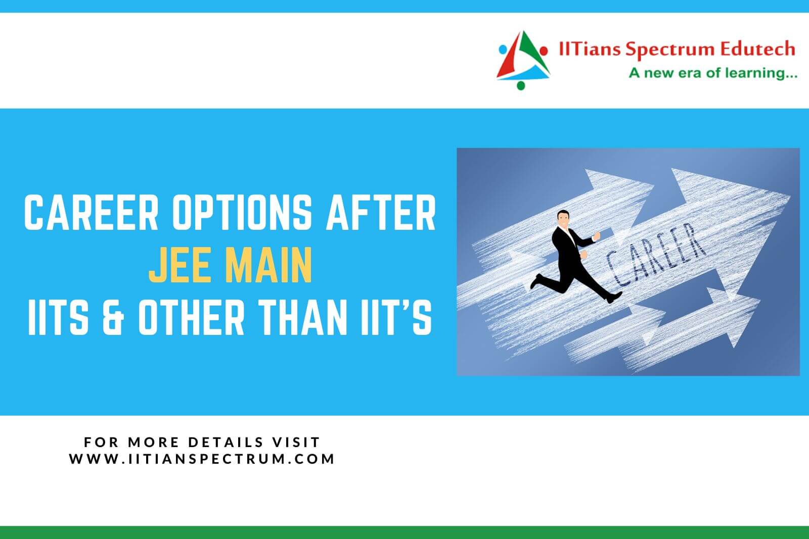 Career Options after JEE Main: IITs & other than IITs