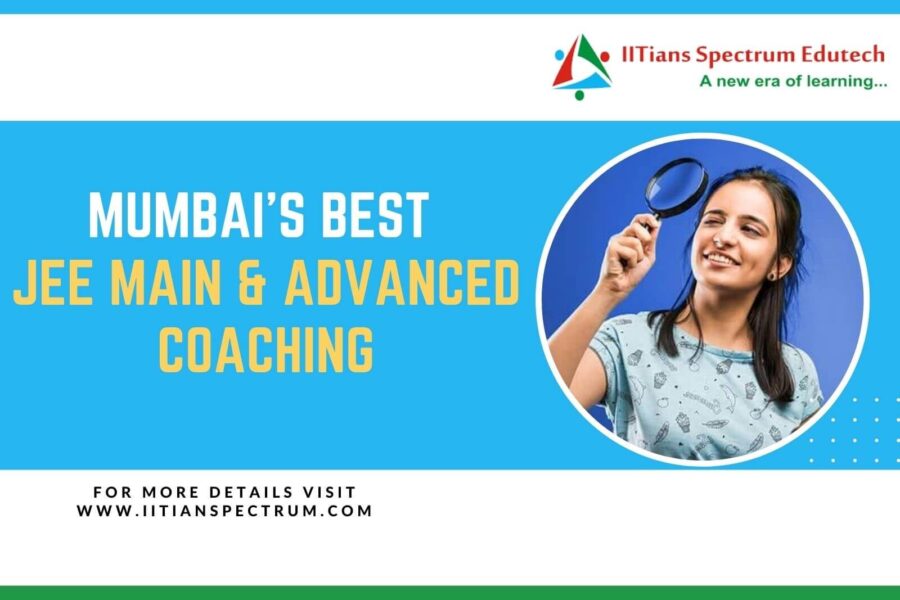 Best JEE Advanced coaching in mumbai