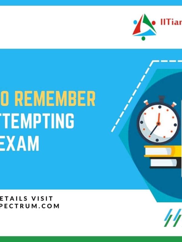 Best Things to Remember Before Attempting the JEE Main Exam