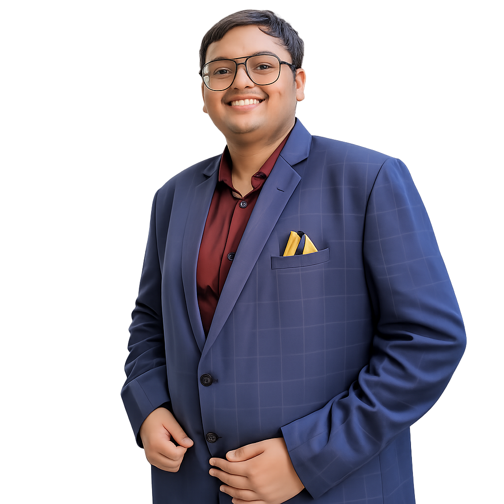 IIT JEE Rank Holder Parth Sangani